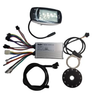 Tillbehör DMHC Motor Controller TC480 36V/48V 15A TJBSC12A Display Electric Bike Monitor Ebike Speeder Ersättningsdelar Panel