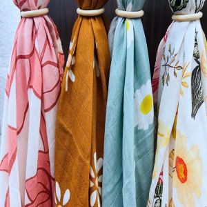 sets New Customized Digital Bamboo Cotton Muslin blanket Swaddle Baby Blankets For Newborn Soft Swaddle Wrap Bedding Bath Towel