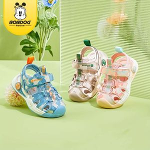 BOBDOG House Unisex Kid's Toddler's Adorable Close Toe Breathable Sandals Comfy Durable Soft Sole Beach Water Shoes for Boy's & Girl's Outdoor BJ32258