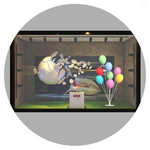Decorazione per feste in base a palloncino in plastica Il materiale è facile da trasportare atmosfera