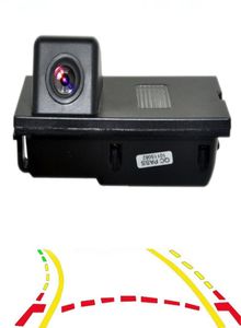 Câmera de estacionamento com vista traseira do carro dinâmico inteligente para Freelander 2 Discovery 3 4 Range Rover Sport9032107