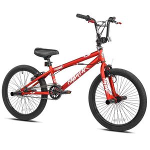 Cyklar 2023 New Madd Gear 20 Freestyle BMX Boys Bike Red Y240423