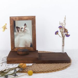 إطارات PET Memorial Picture Frame Cog Photo Frame Gifts Frame Forms لفقدان الكلب