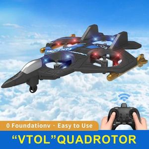 Electric/RC Aircraft RC Foam Aircraft EO-13 Plan 2.4G Radio Control Glider Remote Control Fighter Plan Glider Airplane Foam Boys Toys for Children T240422