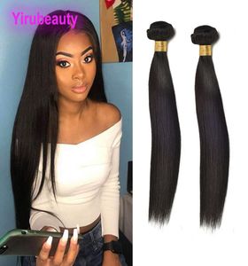 Peruvian Human Hair 2 Bundles Straight Virgin Hair Extensions Silky Straight Peruvian Virgin Hair Two Pcs One Lot 830inch9301957