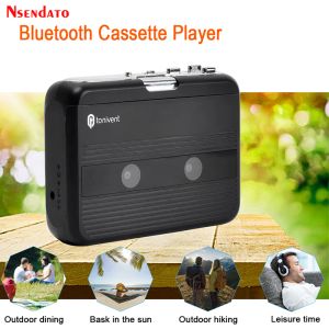 Player Portable Bluetooth Cassette Player FM Radio Bluetooth cassette player tape cassette Transmitter Player For Speaker Headphone