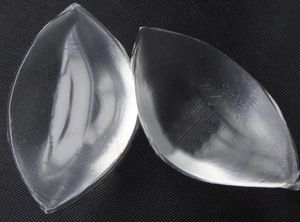 Clear Silicone Bra Pad Breast Enhancer Swimsuit BH Insert Beauty Breast Pad Women Clothing Body Shaper3897530