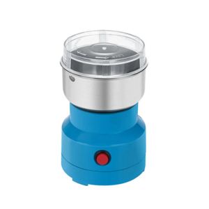 Grinders Electric Coffee Grinder Herb Grain Mill Seed Pulverizer Food Crusher Grinding Machine Kitchen Blender Tamper For Coffee