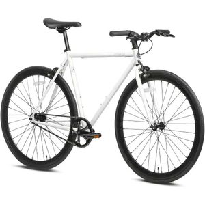 Bisikletler Tek Hızlı Sabit Dişli Kentsel Banliyö Fixie Bike Flip Flop Hub Bisiklet Bisiklet Y240423