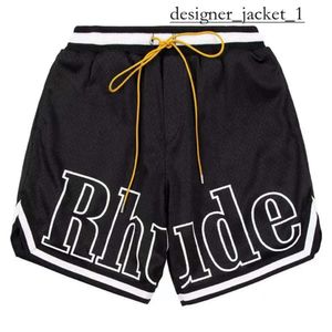 Rhude Shorts Men Designer Shorts High Quality Trcksuit Luxury Street Fashion Pants Loose and Cmofortable Sprots Rhude Shorts Womens Casual Quick Dry Shorts 3063
