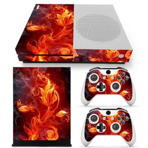 Stickers Skull designs High Quality Skin sticker For XBOX ONE S onsole and Controllers Game Sticker