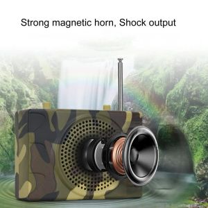 Megaphone E898 Stable Voice Amplifier Infrared Remote Controller Long Battery Life USB/TF Playback Megaphone Listen to Music