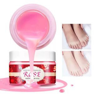 Care Foot Mask fuktgivande exfolierande kallus Crusty Whitening Utjämning Ljusare antidrying Even Hud Tone Body Skin Care 100g