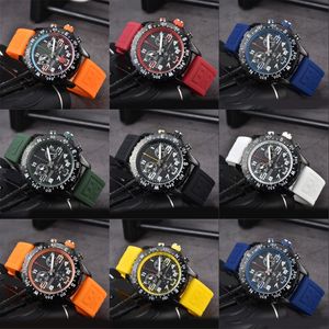 Luxury Avenger Designer Watches Wysokiej jakości wytrzymałość pro Business Znakomite Orologio di Lusso skórzany kwarc damski pin burcle zegarek men metal sb048 c4