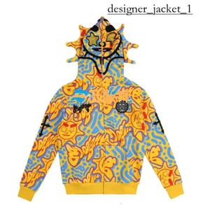 Bluza z kapturem Y2K Soft Style For Wen Wen Loose Fun Multi Angle Full Zip Bluie Y2K Casual Bluza Kurtka HARAJUKU American Y2K Shirt 7626
