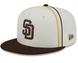 Ball Caps 2023-24 '' Padres '' Unisex Fashion World Series Baseball Cap la NY Snapback Hat Men Sun Hat Bone Gorras Haftowe hurt hurtowy A5