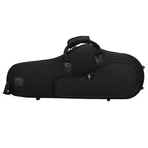 Sassofono Watersistant Oxford Tessuto Oxford Alto Saxophone Big Borse Box Custode sax con spalla regolabile Black