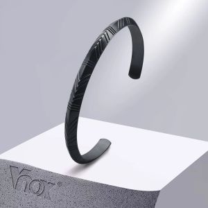 Strands VNOX Nórdico vintage Viking Bangle para homens, pulseira masculina de flecha tribal de aço inoxidável, jóias retrô punk garoto