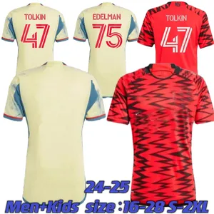 Nova York 2023 2024 2025 camisas de futebol de futebol de Forsberg, Edelman Burke Tolkin Morgan Amaya Stroud Bulls Nealis Eile Manoel Vanzeir 23 24 25 Futebol Men Children camisa de crianças camisa de crianças camisa