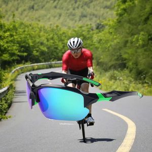 Outdoor -Trend, coole modische Sportgläser, Nachtsicht, Blackout, Fahr- und Fahrrad -Sonnenbrille 861