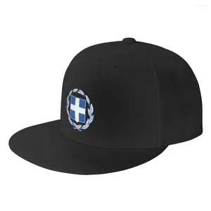 Ball Caps Fashion Coat Of Arms Greece Hip Hop Baseball Cap Women Men Custom Snapback Adult Dad Hat Spring