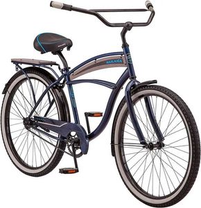 Велосипедные велосипеды Lacona Youth и Adult Beach Cruiser Bicycle Мужчина и женщина 20-26-дюймовые варианты колес ступенчат или ступенчатая рама Y240423