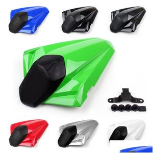 Inne części motocyklowe 7 kolorowe opcjonalne tylne siedzenie er Cowl dla Kawasaki Ninja 300 EX300R 2013-2068 DROP MOBLILE MOTOCYKLES DHMRE