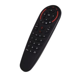 Контроль G30 Гироскоп беспроводной удаленной воздушной мыши 2.4G 33 Keys Ir Learning Smart Voice Remote Control Universal для X96 Max Android Box ПК