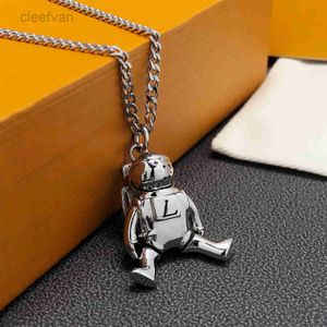 Designer Pendant Necklaces for Men Womens Fashion Classic Letter Necklace Chain Link Jewelry