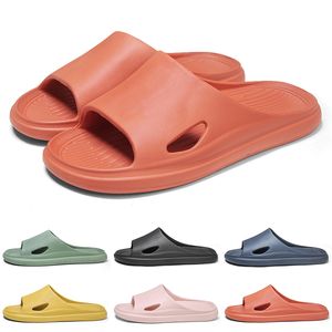Erkekler yaz hafif ağırlık banyo duş terlikleri sessiz pratik çift slayt rahat yumuşak erkekler kadın ev kapalı açık plaj sandalet delik ayakkabılar BB16