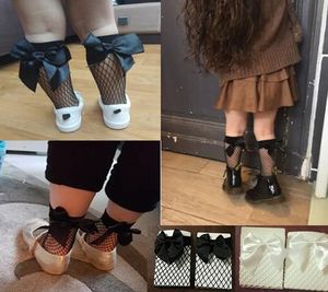 Summer Fishnet Socks Kids Kids Haffle Ankle Toddler Girls Short Shocks Bow Mesh Kids Big Girl Girl Kind High High High Fisknet Mesh2527579