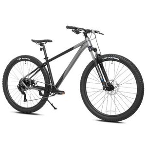 Bike 2023 New Kent Bicycles 29 MENS Trouvaille Mountain Bike Grande nero e Taupe Y240423
