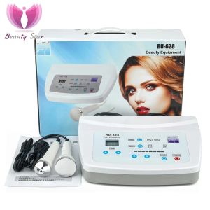 Instrument Beauty Star Ultrassônico Alta Frequência Máquina Facial Cuidado com a Remoção da Freca Lifting Face Anti Envelhecimento Facial Beauty Massage