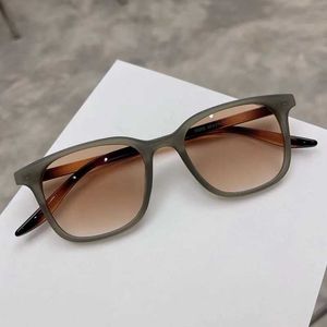 Sonnenbrille Klassiker Retro Tren Square Rahmen Sonnenbrillen Katzenaugen -Verlaufslinsen Sonnenbrille Herren UV400 Schatten Fahrbrille J240423