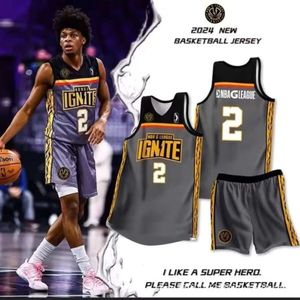 Carrier G-League Ignite Team Print Set für Frauen-Frauenspiele für Erwachsene, Training Jersey