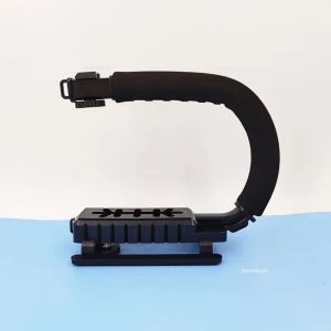 Klammern U C -Formehalter Grip Video Handheld Stabilisator für DSLR Nikon Sony Kamera und leichte tragbare SLR Steadicam für GoPro