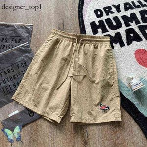 Human Made Shorts Women Men's Short Duck Embroidery Human Made Beach Sportswear Humanmade Luxury Lightweight Breathable Fashionable and Handsome Shorts 4522