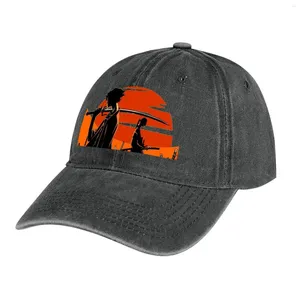 Basker samurai champloo cowboy hatt snapback cap golf slitage boll mössor för kvinnliga män