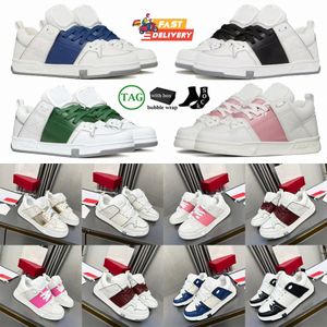 2024 Nuovo designer Women Style Casual Shoes Casual Shoes Leather Trend Trend White Black Pulf in pelle Sneaker in stile 36-44 36-44