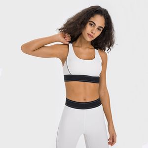 Qualität Alyogas Verstellbarer Schultergurt Sport BH Elastic Taille Training Yoga Hosen Frauen Aktivkleidung Set