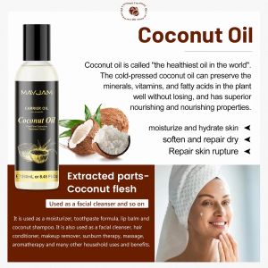 Oil 250ml 8.8oz Coconut Oil Make Cuticle Oil Creams Body Oils Lip Balms Sweet Almond Rosehip Grapeseed Jojoba Olive Carrier Oil