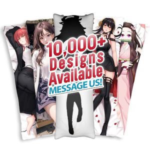 Poduszka hobby express wykonana spersonalizowana japońska anime Dakimakura