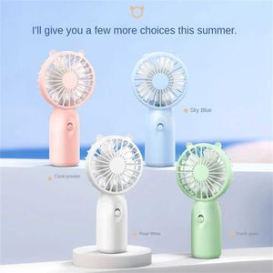 Other Appliances Travel cooler desktop stand cute pet creative handheld mini dormitory home outdoor travel home supplies electric small fan J0423
