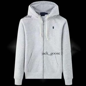 Mens Hoodies Sweatshirts Designer Men Sweater Zip Half Hoodie Loose Horse Jackets Polo Mens Clothig Top Asian Storlek XXL 892