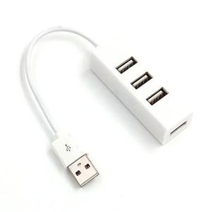 2024 USB HUB3PORT EXPANDER ADAPTER USB2.0 HUB MULTI USB SPLITTER 2.0複数USB2.0 USB-HUBカードリーダー用PCFOR USB2.0ハブマルチUSBスプリッター