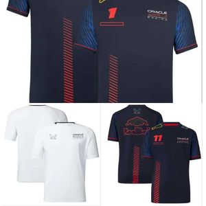 Nowa nowa nowa f1 wyścigowa kombinezon letnia drużyna Lapel koszula sama styl dostosowywania