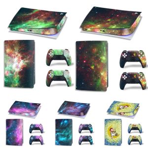 Adesivi Nuovo arrivo Vinile protettivo per nuovi prodotti per PS5 Digital Skin Adesile Decal Decal PS5 Digital Edition Adesivi