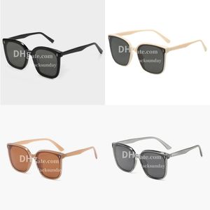 Óculos de sol da moda para mulheres designers masculinos de sol de cor de sol ao ar livre óculos clássicos de triângulo de verão tons de verão