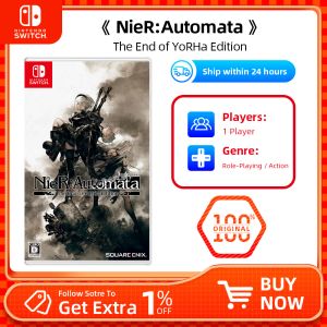 Offerte Nier Automata La fine di Yorha Edition Nintendo Switch Games 100% Game Original Physical Game Card RPG Genere per Switch OLED Lite