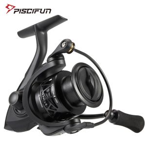 Accessori Pescifun Carbon X Rull Light a 162G 5.2: 1 / 6.2: 1 Rapporto di attrezzatura 11 BB 1000 2000 3000 4000 bobina di pesca in acqua salata